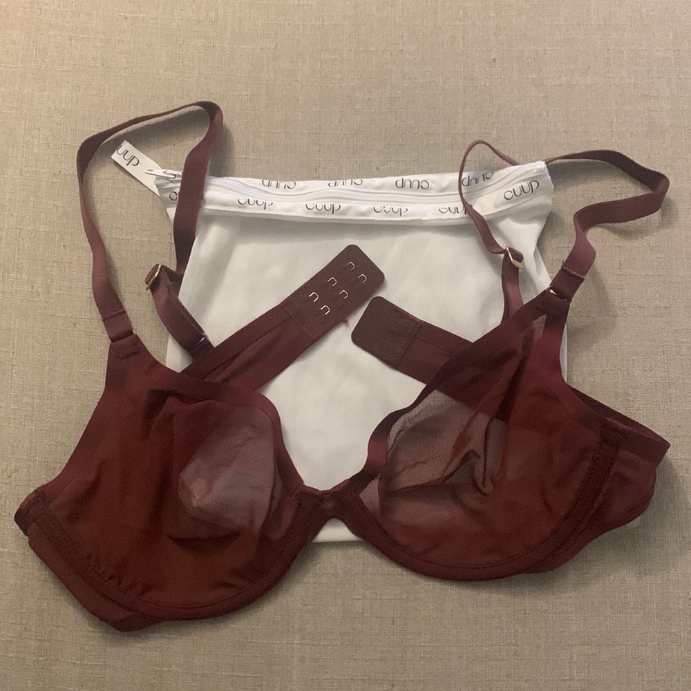 CUUP The Plunge Bra